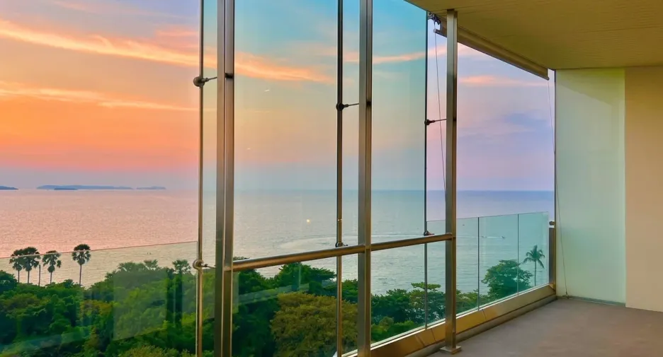 À vendre 1 chambre condo à Bang Lamung, Chonburi
