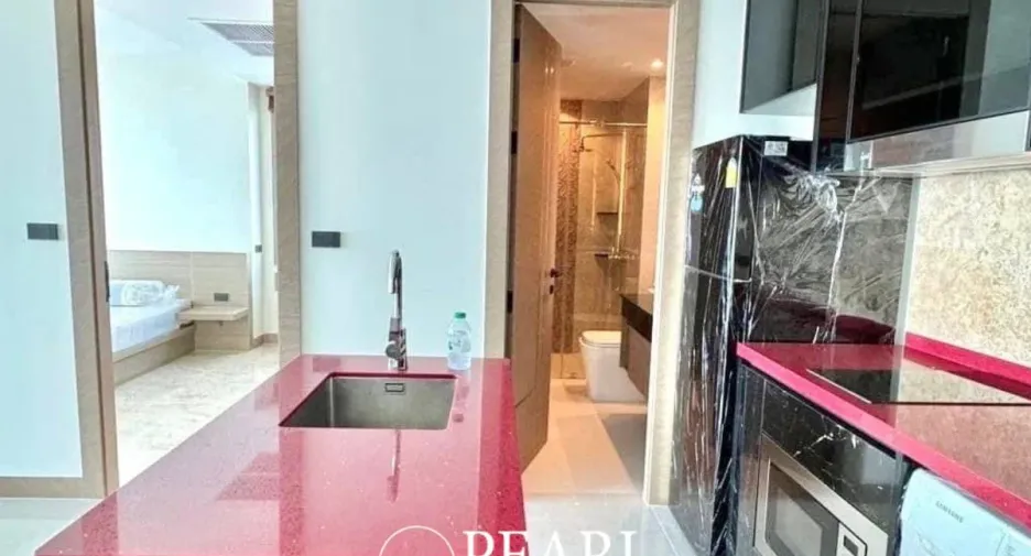 For sale 1 bed condo in Bang Lamung, Chonburi