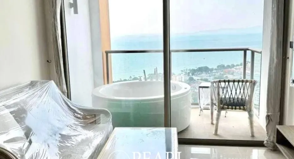 For sale 1 bed condo in Bang Lamung, Chonburi