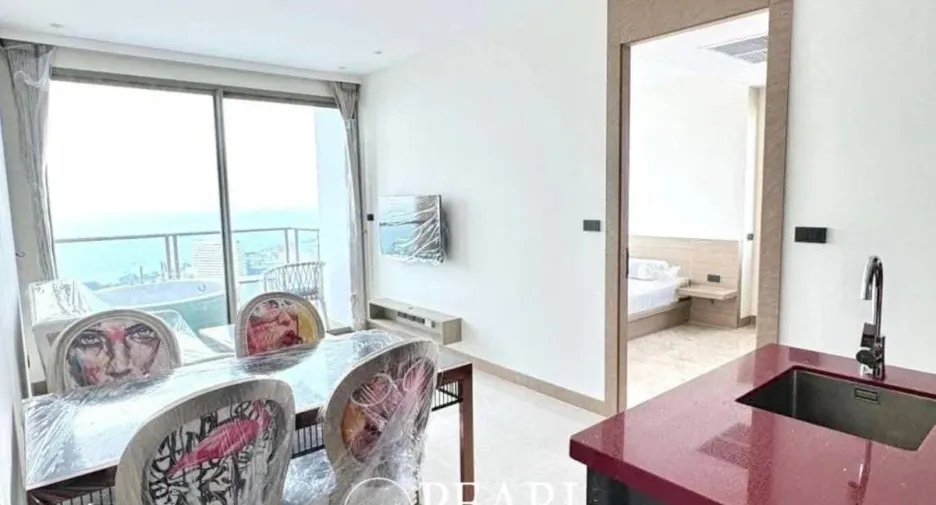 For sale 1 bed condo in Bang Lamung, Chonburi