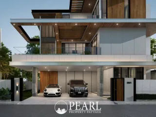 For sale 5 bedrooms house in Bang Lamung, Chonburi