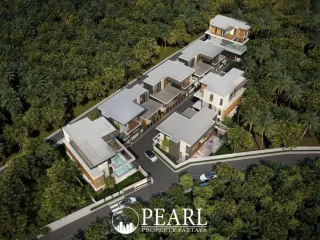For sale 5 bedrooms house in Bang Lamung, Chonburi