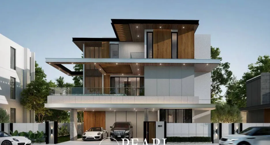 出售 5 卧室 独立屋 在 Bang Lamung, Chon Buri