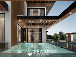 For sale 5 bedrooms house in Bang Lamung, Chonburi