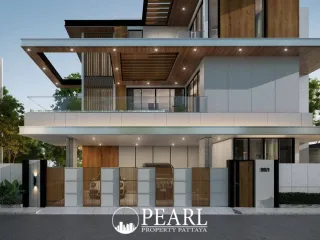 For sale 5 bedrooms house in Bang Lamung, Chonburi
