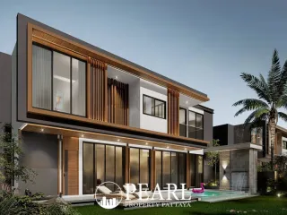 For sale 5 bedrooms house in Bang Lamung, Chonburi