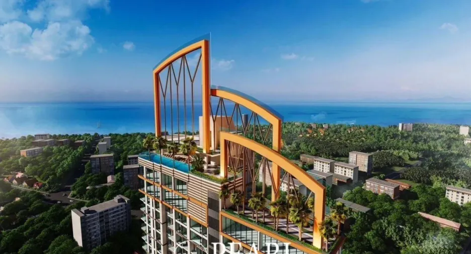 For sale 2 bedrooms condo in Bang Lamung, Chonburi