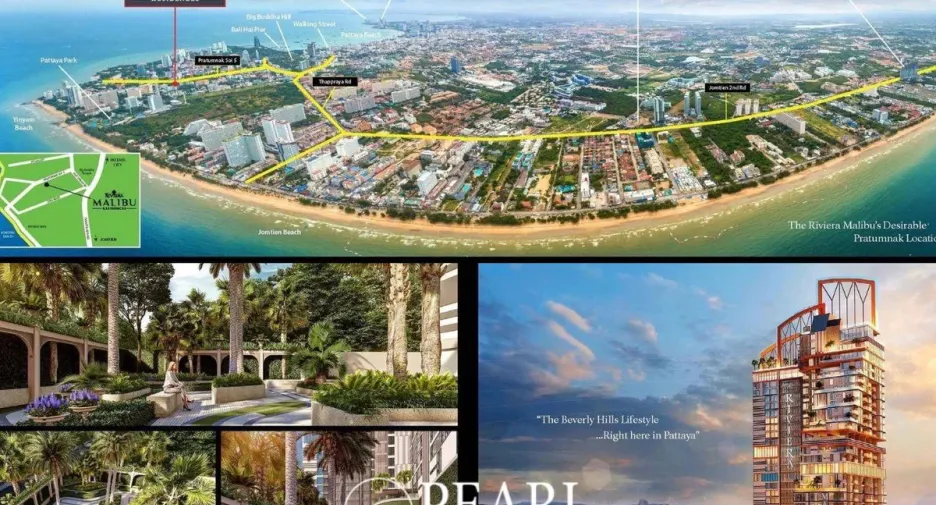For sale 2 bedrooms condo in Bang Lamung, Chonburi