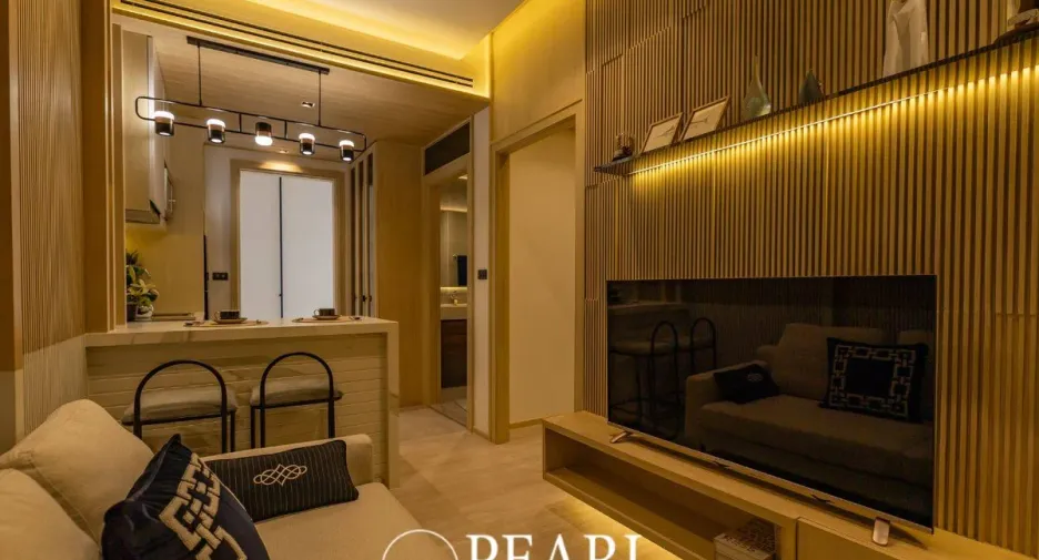 À vendre 1 chambre condo à Bang Lamung, Chonburi