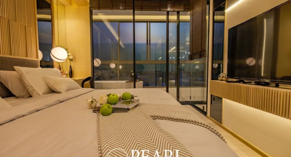 À vendre 1 chambre condo à Bang Lamung, Chonburi