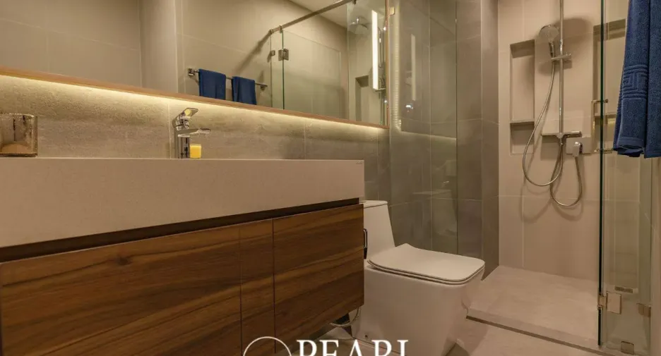 À vendre 1 chambre condo à Bang Lamung, Chonburi