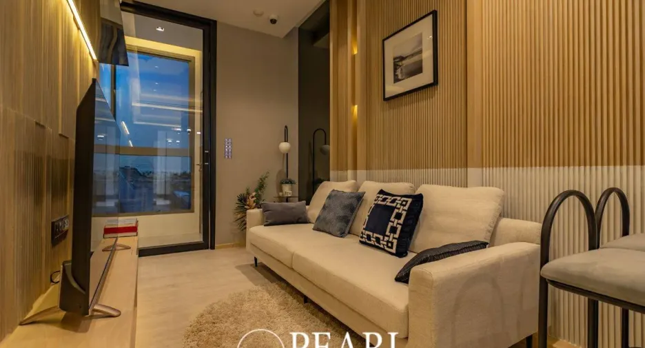 À vendre 1 chambre condo à Bang Lamung, Chonburi