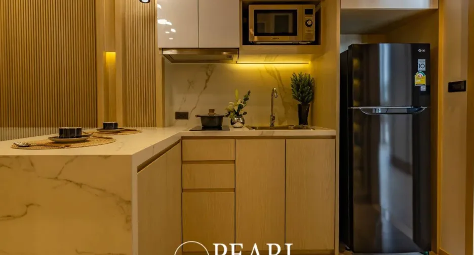 À vendre 1 chambre condo à Bang Lamung, Chonburi