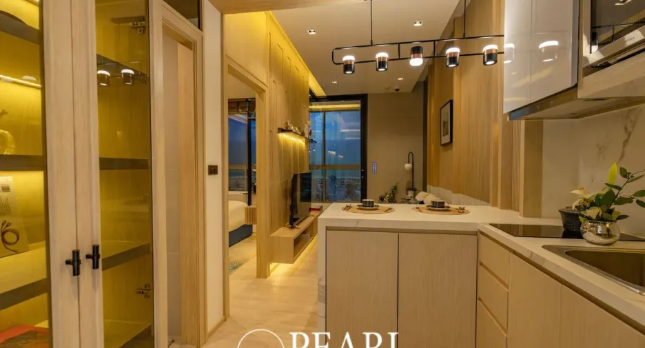 À vendre 1 chambre condo à Bang Lamung, Chonburi