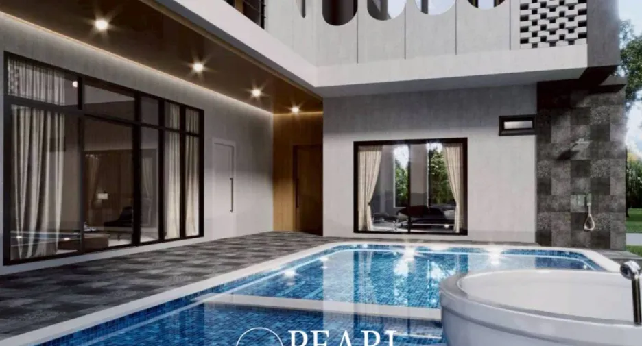 À vendre 5 chambres maison à Bang Lamung, Chonburi