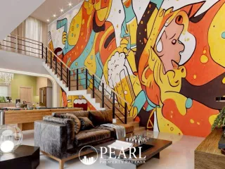 For sale 5 bedrooms house in Bang Lamung, Chonburi