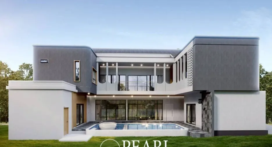 À vendre 5 chambres maison à Bang Lamung, Chonburi