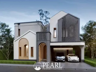 For sale 5 bedrooms house in Bang Lamung, Chonburi