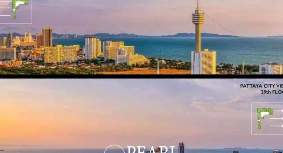For sale 1 bed condo in Bang Lamung, Chonburi