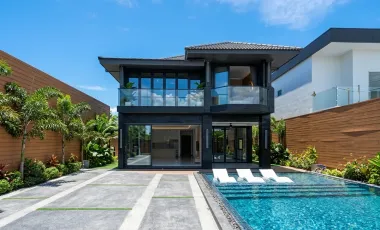 À louer et à vendre 7 chambres maison à Jomtien, Pattaya