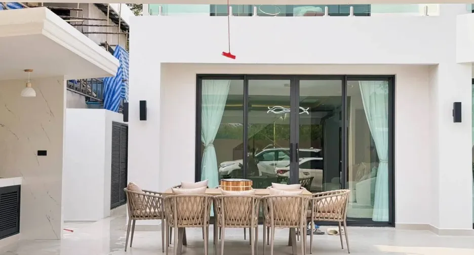 À vendre 4 chambres maison à Bang Lamung, Chonburi