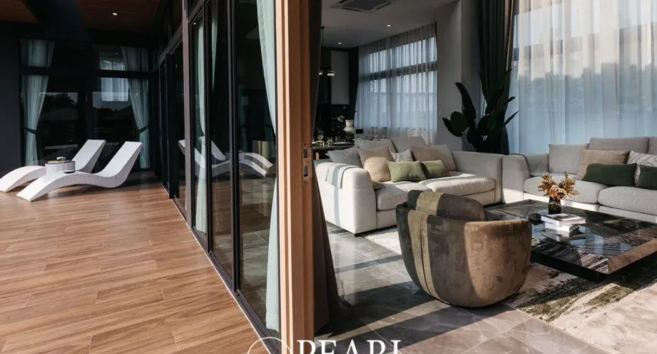 Casa en venta de 4 habitaciones en Bang Lamung, Chonburi