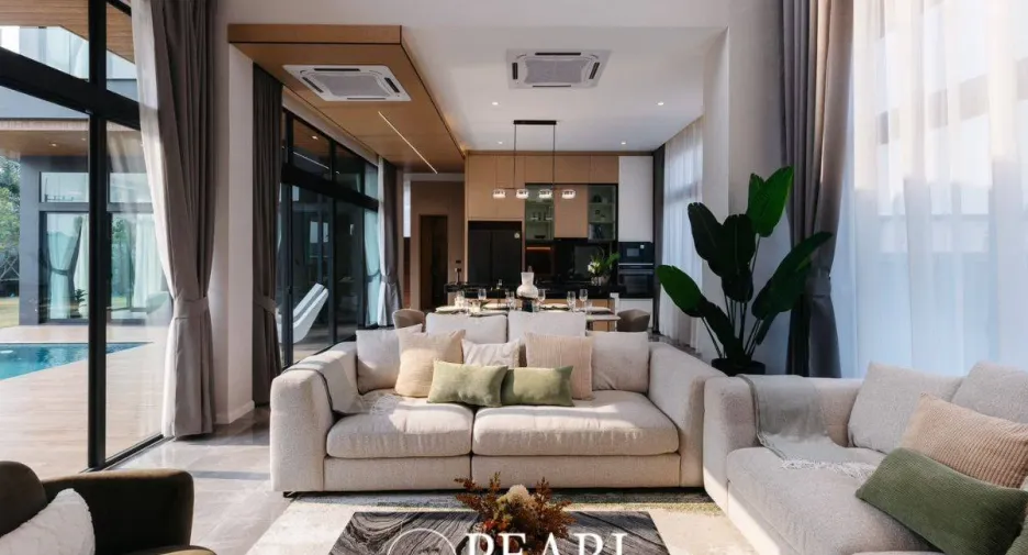Casa en venta de 4 habitaciones en Bang Lamung, Chonburi