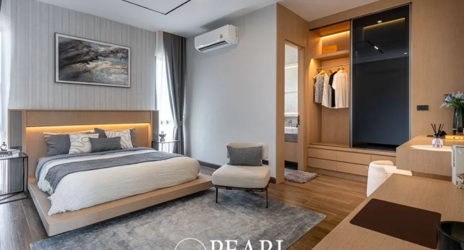 Casa en venta de 4 habitaciones en Bang Lamung, Chonburi