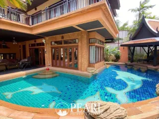 出售 4 卧室 独立屋 在 Bang Lamung, Chon Buri