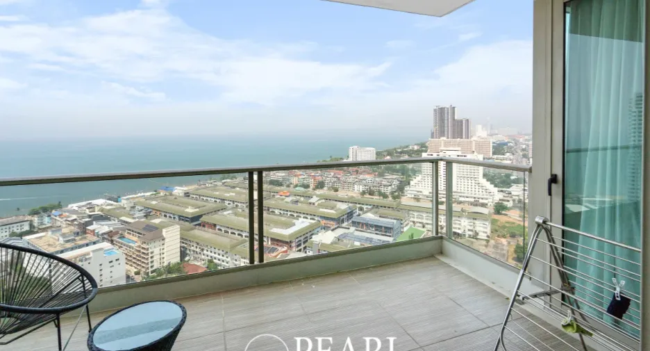 Wohnung zum Kauf mit 2 Zimmer in Bang Lamung, Chonburi