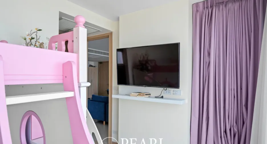 Wohnung zum Kauf mit 2 Zimmer in Bang Lamung, Chonburi