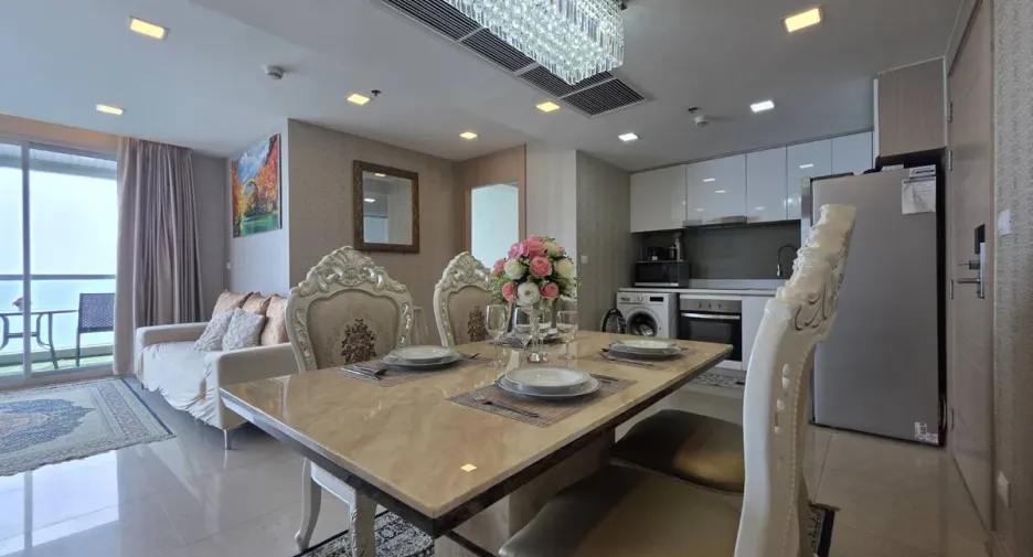 For sale 2 bedrooms condo in Bang Lamung, Chonburi