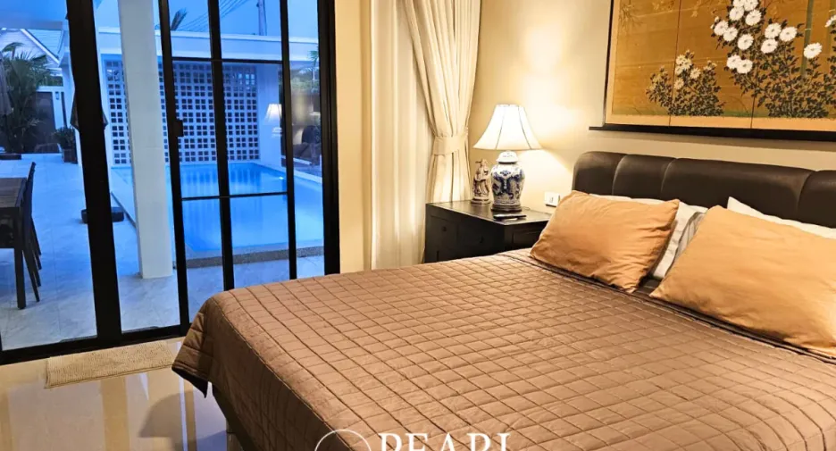 Haus zum Kauf mit 4 Zimmer in Bang Lamung, Chonburi