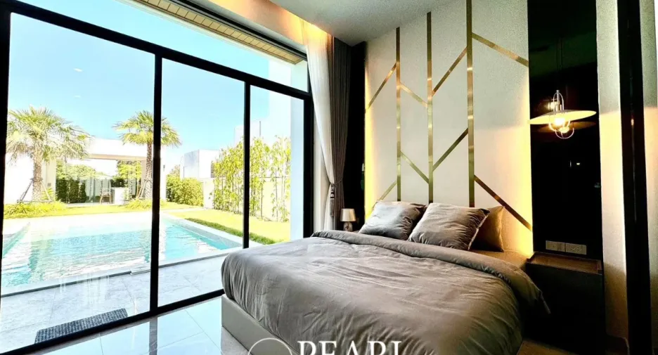 Haus zum Kauf mit 4 Zimmer in Bang Lamung, Chonburi