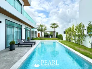 À vendre 4 chambres maison à Bang Lamung, Chonburi