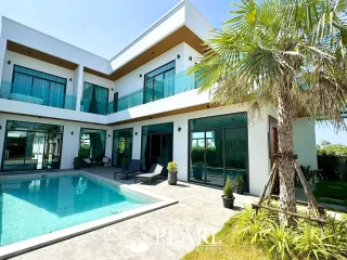 À vendre 4 chambres maison à Bang Lamung, Chonburi