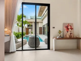 出售 3 卧室 独立屋 在 Bang Lamung, Chon Buri