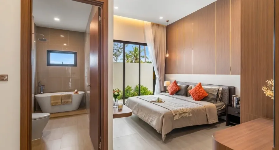 Haus zum Kauf mit 3 Zimmer in Bang Lamung, Chonburi