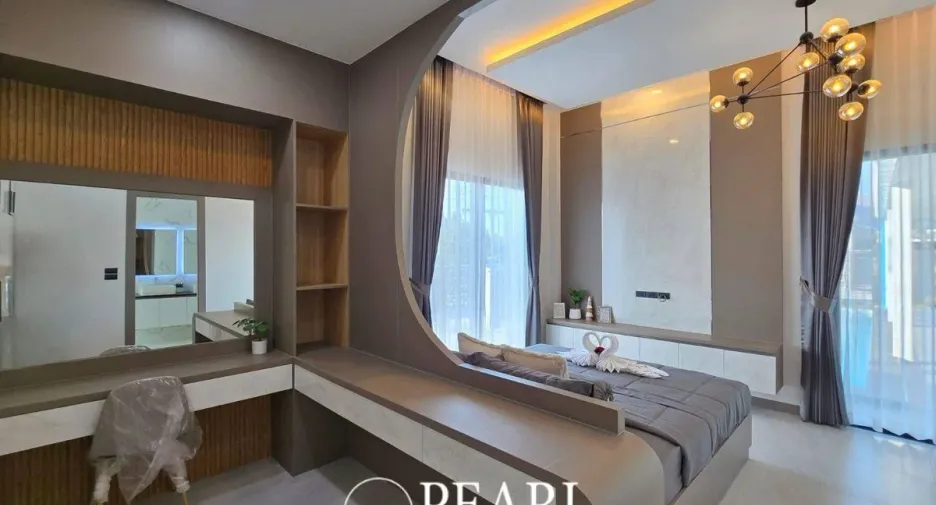 出售 3 卧室 独立屋 在 Bang Lamung, Chon Buri