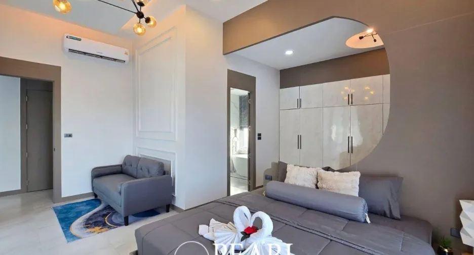出售 3 卧室 独立屋 在 Bang Lamung, Chon Buri