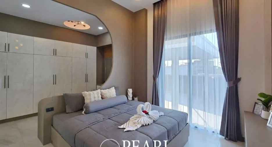 出售 3 卧室 独立屋 在 Bang Lamung, Chon Buri