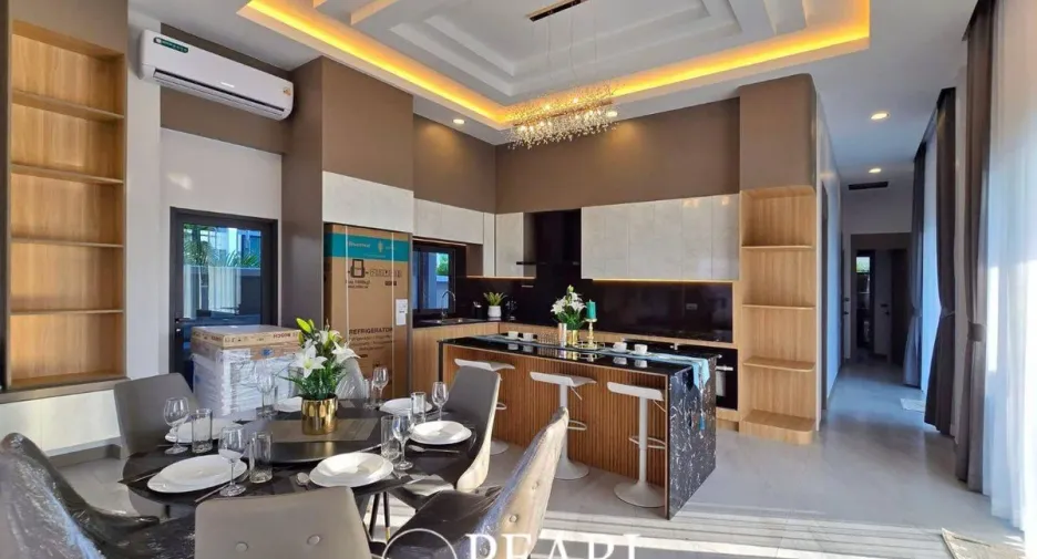 出售 3 卧室 独立屋 在 Bang Lamung, Chon Buri