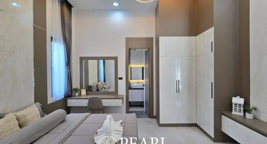 出售 3 卧室 独立屋 在 Bang Lamung, Chon Buri