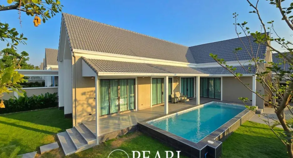出售 3 卧室 独立屋 在 Bang Lamung, Chon Buri