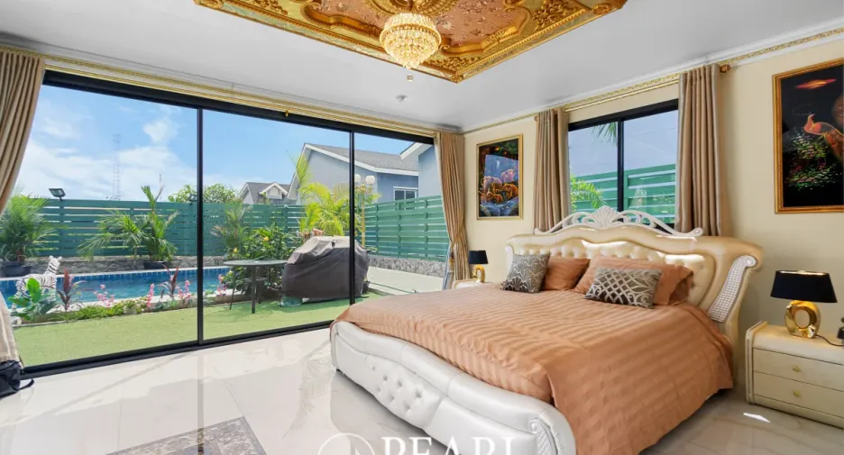 À vendre 5 chambres maison à Bang Lamung, Chonburi