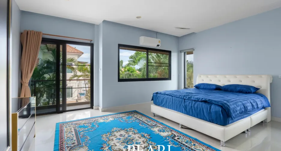 À vendre 5 chambres maison à Bang Lamung, Chonburi
