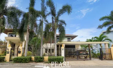 À vendre 5 chambres maison à Bang Lamung, Chonburi