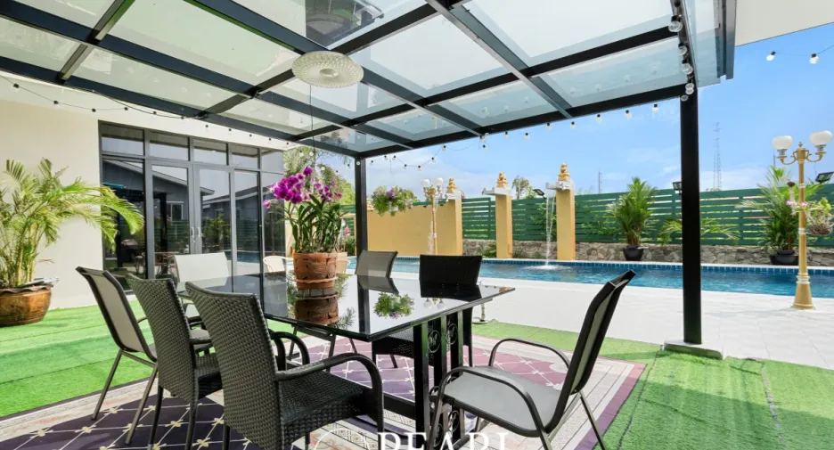 À vendre 5 chambres maison à Bang Lamung, Chonburi