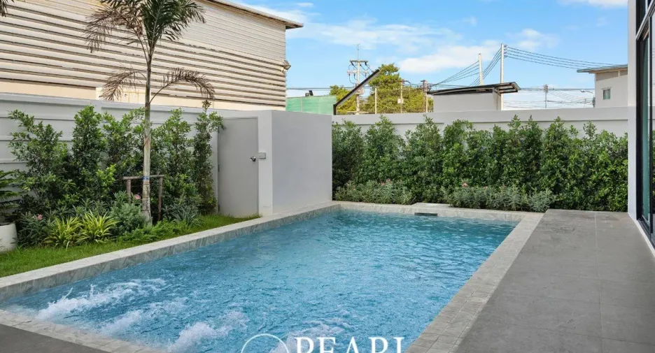 出售 4 卧室 独立屋 在 Bang Lamung, Chon Buri