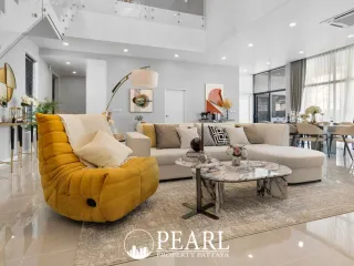 For sale 4 bedrooms house in Bang Lamung, Chonburi